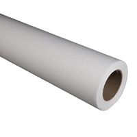Rollo de lona de polialgodón ecosolvente, arte de inyección de tinta, impresión Digital UV de látex, gran oferta
