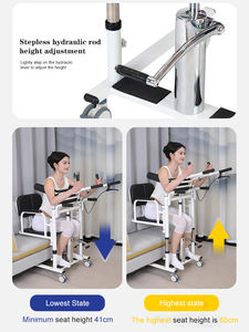 Silla de transferencia elevadora Transferencia de elevación hidráulica más vendida para personas mayores Transferencia de pacientes Silla de ruedas Paciente - Product Image 4