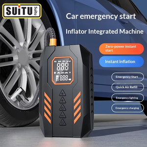 2-in-1 Car Jump Starter Air Pump Intelligent Digital Display Emergency <strong>Battery</strong> <strong>Booster</strong> Power Bank - Product Image 3