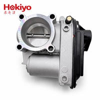 HOKIYO 1333604 Car Electronic Throttle Valves for Ford Fiesta V JH JD Focus II DA HCP DP C-Max DM2 Fusion 1.4L 1.6L 2004-2012