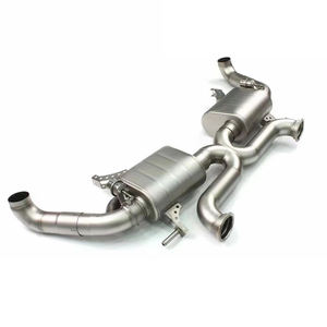 Tuyau d'échappement catback <span class=keywords><strong>performance</strong></span> en acier inoxydable 5.2 pour système d'échappement <span class=keywords><strong>Audi</strong></span>, <span class=keywords><strong>R8</strong></span> 304 FSI V8 V10 <span class=keywords><strong>plus</strong></span> - Product Image 4