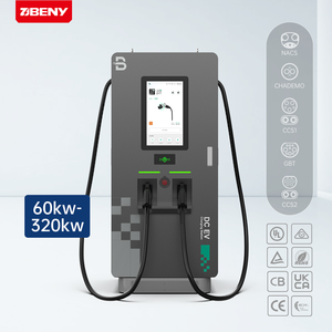 Cargador Rápido de CC BENY 380V 30KW CCS1 CCS2 Nivel <span class=keywords><strong>3</strong></span> Estación de Carga Rápida Comercial para VE Cargador de CC para VE - Product Image 1