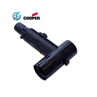 Connecteur de câble de type T à branchement frontal, matériau en caoutchouc semi-isolant extérieur, 24 kV, 630 A, vente directe usine Cooper