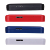 Boîtier de disque dur sans outil 2.5 pouces Iii Hdd 5gbps 3 to boîtier de disque dur en plastique Ssd