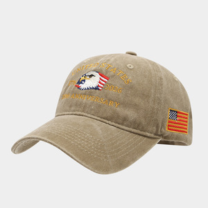 Casquettes de baseball en coton doux et lavé de style sportif en gros, personnalisables avec broderie à la main, unisexe, disponibles en quatre saisons - Product Image 6
