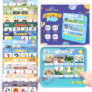 Bambini educativi elettronica apprendimento Tablet giocattolo per imparare interattivi alfabeti colori numero, alimenti più piccoli - Product Image 2