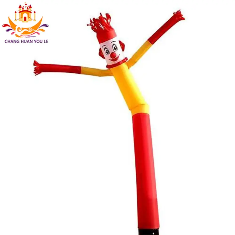 Customized Cartoon Sky Air Dancer Model Inflatable Advertising Dancing Man