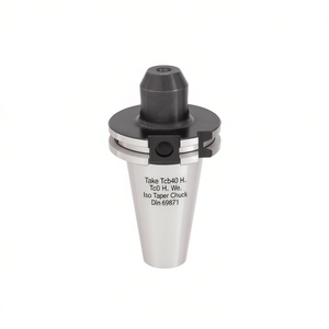 Mandril cónico ISO Ttake Tcb40 H.. We.. DIN 69871 para máquinas herramienta - Product Image 2