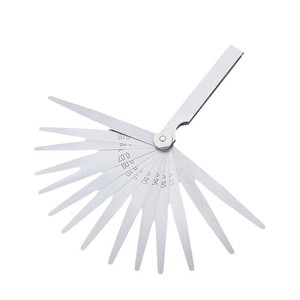 Casillas Stainless Steel Feeler Gauge 0.02-1.00mm Metric Valve Clearance Gauge Complete Specifications - Product Image 5