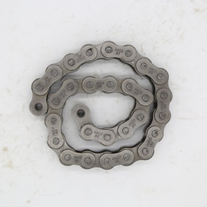 16a-<span class=keywords><strong>2</strong></span>-60l ổ đĩa công nghiệp hai hàng ngắn Pitch thép Con lăn truyền chuỗi mạnh mẽ độ bền kéo 1-năm bảo hành cho nhà hàng - Product Image 2