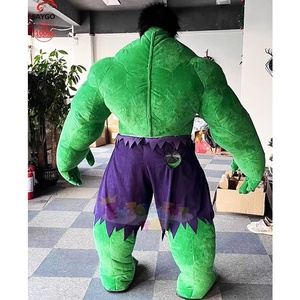 Disfraz de Mascota Inflable Gigante Verde de Guangzhou Enjoyment CE, Personaje de Anime, Disfraz de Lujo para Eventos y Fiestas para Adultos - Product Image 3