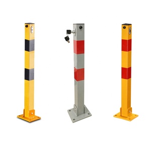 Cường Độ Cao Đa Màu Sắc Thép Hướng Dẫn Sử Dụng Bãi Đậu Xe Không Gian Khóa An Toàn Bãi Đậu Xe Hàng Rào Cho Bãi Đậu Xe - Product Image 1