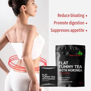 ドロップシッピング 中国漢方 フラットベリー デトックス スリミング ファスト オーガニック ベリー バーニング ファット モリンガ バーン フラットタミー ウェイトロスティー - Product Image 2