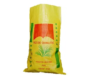 25kg 50kg 시리얼 오트밀 밀가루 설탕 곡물 쌀 폴리 프로필렌 PP 적층 자루 가방