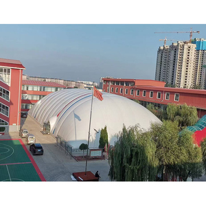 Estadio Deportivo Inflable de Membrana con Soporte de Aire de Alta Calidad para Cancha de Baloncesto, Pista de Tenis Interior y Piscina - Product Image 3