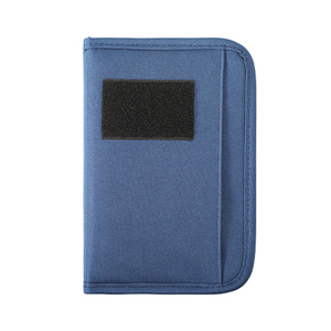 A6 chiến thuật máy tính xách tay với dây kéo <span class=keywords><strong>padfolio</strong></span> Ring Binder Loose-Leaf giấy notepad kinh doanh thẻ bơm lại 6-Ring notepad - Product Image 6