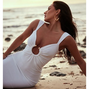 White Beach Dresses - Long Maxi Summer Style for Women