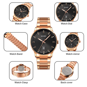 VVS Proveedor China 304 Acero Inoxidable Reloj Hombre Cuarzo Mejor Calidad OEM ODM Pedido Mínimo Bajo - Product Image 2