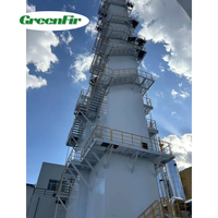 Epc Air Separation Units Planta criogénica generadora de oxígeno y nitrógeno líquido