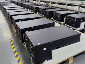 แบตเตอรี่ลิเธียมแบบติดตั้งบนแร็ค 48v 100ah 200ah 5kwh 10kwh แบบ Deep Cycle Lifepo4 แบตเตอรี่ลิเธียมแบบแร็คสำหรับระบบออฟกริด พร้อม BMS สำหรับ<span class=keywords><strong>ระบบ</strong></span>โซลาร์เซลล์ - Product Image 5