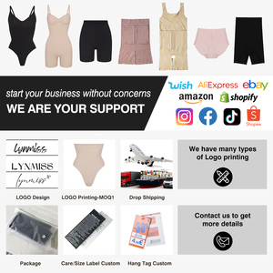 Zip Phía Trước Giữa Đùi Bodysuit Cao Nén Cơ Thể Shaper Cho Phụ Nữ Mỏng Thoáng Khí Shaplass Cao Công Ty Cho Mông Khu Vực - Product Image 6