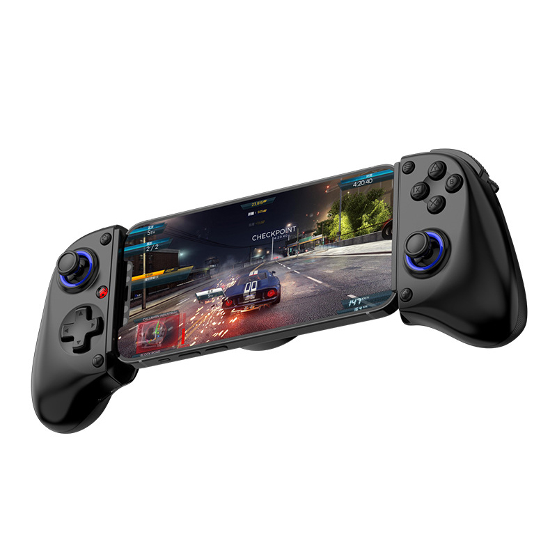 stretching gaming controller