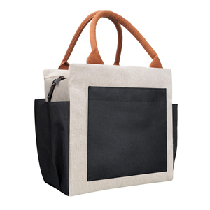 Sac isotherme de mode en gros avec poignée robuste pour le déjeuner - Product Image 1