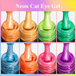 Vernis à <span class=keywords><strong>ongles</strong></span> en Gel magnétique UV/LED, vente en gros, vente en gros, UV/LED, Fluorescent, pailleté, œil de chat, 15ml - Product Image 2