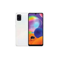 Meilleurs téléphones d'occasion pour Samsung A31 128G Dual SIM débloqué, deuxième téléphone portable A31, téléphone mobile Android pas cher