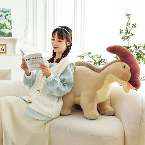 Nuevo Peluche de Dragón Realista en Oferta - Compañero de Sueño Relajante, Muñeco de Peluche de Dinosaurio <span class=keywords><strong>Corythosaurus</strong></span> - Product Image 3