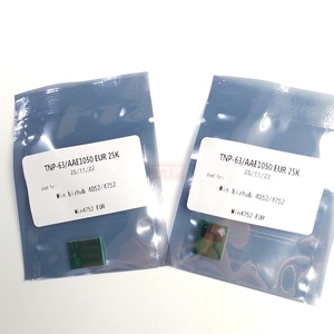 TNP63 BIZHUB ชิปโทนเนอร์ AAE1050 4752 <span class=keywords><strong>4052</strong></span>ชิปชิปชิปตลับหมึก BH4752 TNP-63 BH4052ชิ้นส่วนเครื่องถ่ายเอกสาร - Product Image 2
