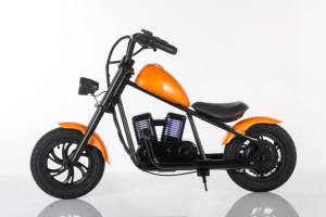Sepeda Motor Listrik Mini Bertenaga Baterai 160W <span class=keywords><strong>3</strong></span> Kecepatan Gaya Baru untuk Anak Usia 5 hingga 7 Tahun Laki-laki dan Perempuan - Product Image 3