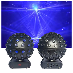<span class=keywords><strong>DJ</strong></span> Starburst, Bola de Espejo Mágica LED de 18w 6en1, Efecto de Luz Esférica, Multicolor, Haz de Luz, Iluminación para <span class=keywords><strong>DJ</strong></span> - Product Image 4