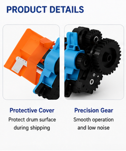 ตลับดรัมหน่วยสีเปล่าที่ใช้ร่วมกันได้ตลับหมึกสำหรับ <span class=keywords><strong>Konica</strong></span> <span class=keywords><strong>Minolta</strong></span> C3320 <span class=keywords><strong>C3320i</strong></span> C3520i C3520 C5520i ประกอบดรัมเครื่องถ่ายเอกสาร C6520i - Product Image 4