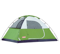 Tente dôme de camping pour 2/3/4/5 personnes, imperméable, spacieuse et légère, pour le camping en plein air.