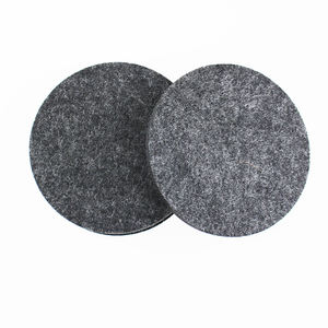 Housewarming Gift -Versatile Felt Coasters for Home Decoration Indoor / Outdoor Placemats/Felt Circular Coasters - Product Image 1