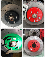 Plaquettes de frein avant et arrière de rechange OEM pour BYD Qin Plus E2 Dolphin Yuan Plus Seagull Destroyer ATTO 2