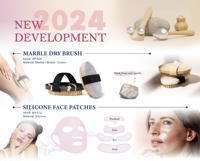 5 Patchs Faciaux Réutilisables en Silicone Anti-Rides, Coussinets de Soin du Visage, Lifting Facial, Lot en Gros MY-507 SET