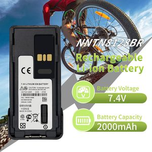 Chất lượng cao 2300mAh nntn8129ar pin với vành đai <span class=keywords><strong>clip</strong></span> cho Motorola xir p8668 p8660 gp328d gp338d apx1000 apx2000 apx3000 <span class=keywords><strong>Radio</strong></span> - Product Image 3