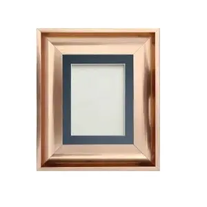 Birthday Gift Photo Frame Copper Metal Photo Frame New Design Wedding Photo Frame Manufacture Supplier by India