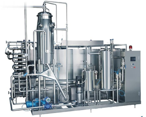 Pasteurizador de água tubular, esterilizador de leite de côco e boco - Product Image 4