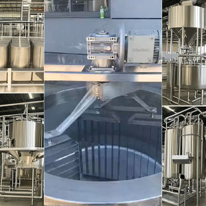 자동 크림 치즈 체다 제조 및 녹이는 기계 모짜렐라 치즈 스트레칭 기계 - Product Image 6