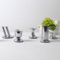 Accessoires pour chaise couleur or, pinces de table, support de pieds de meubles en métal, livraison gratuite en chine