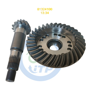 81324100 13:34T Agriculture pièces de rechange couronne roue et pignon ensemble adapté pour <span class=keywords><strong>Valtra</strong></span> 600 685C 685F <span class=keywords><strong>700</strong></span> 785C 785F 800 900 BL77 BL88 - Product Image 1