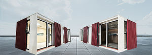 新设计现代豪华可拆卸集装箱房移动别墅办公室彩色钢板酒店公寓游客 - Product Image 6
