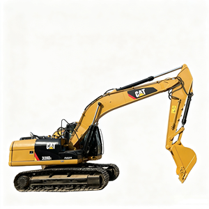 Excavadora de cadenas Caterpillar 320D usada en buen estado a la venta CAT320 CAT320D CAT320BL CAT320C CAT320GC CAT320DL - Product Image 1