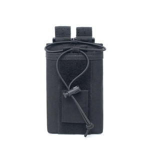 Venta al por mayor al aire libre táctico Radio bolsa Walkie Holster Talkie titular cintura Molle Pack Mag - Product Image 4