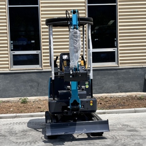 Meilleures ventes de matériel de terrassement : Mini-excavatrice sur chenilles Shandong, modèle agricole, à moteur haute performance, en promotion - Product Image 5