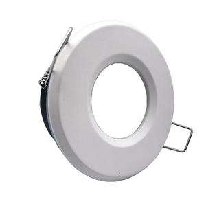 Projecteur halogène en aluminium étanche IP66 anti-éblouissement, angle <span class=keywords><strong>de</strong></span> faisceau 120°, design moderne, montage encastré GU10/MR16 pour plafond et <span class=keywords><strong>salle</strong></span> <span class=keywords><strong>de</strong></span> <span class=keywords><strong>bain</strong></span> - Product Image 3