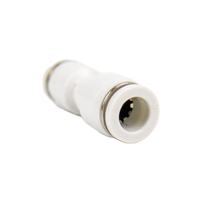 Raccord pneumatique droit en plastique de haute qualité série PG 4mm 6mm 8mm 10mm 12mm 14mm 16mm avec garantie 1 an pour tuyaux